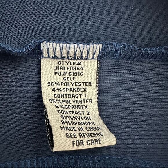 Bailey Blue long colorful fitted dress size S - Picture 9 of 10